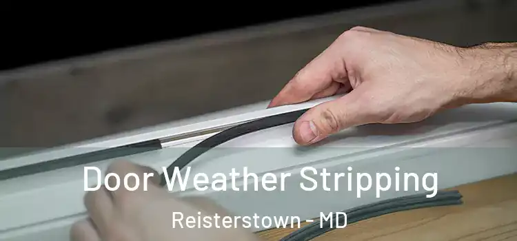  Door Weather Stripping Reisterstown - MD