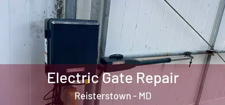  Electric Gate Repair Reisterstown - MD