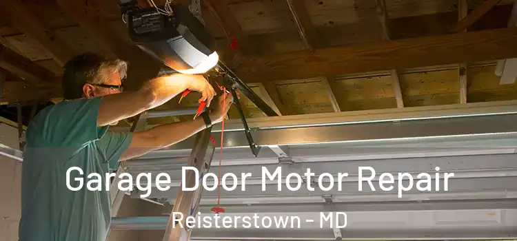  Garage Door Motor Repair Reisterstown - MD
