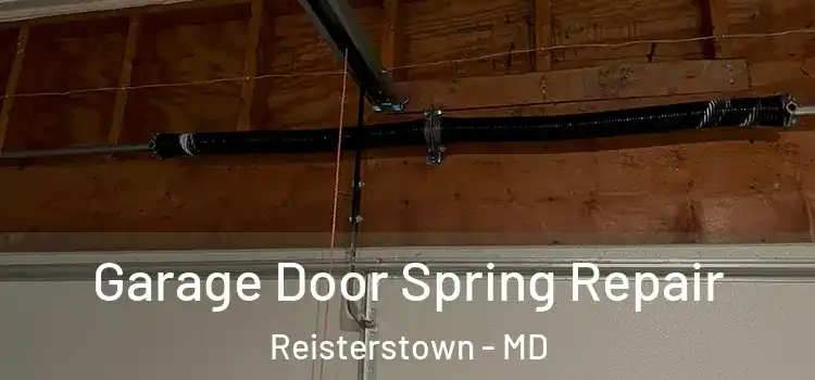  Garage Door Spring Repair Reisterstown - MD
