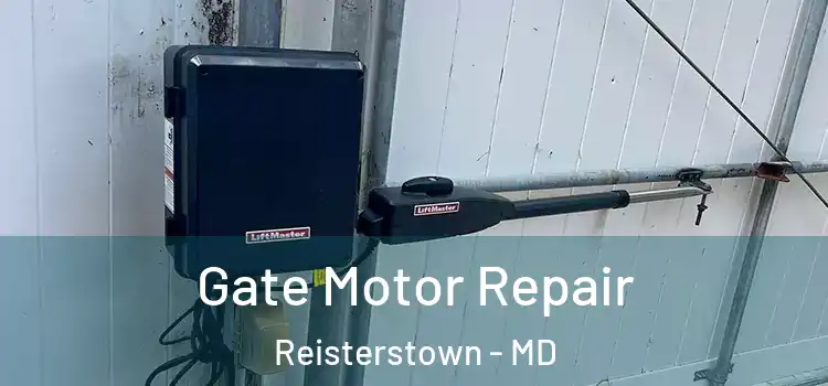  Gate Motor Repair Reisterstown - MD