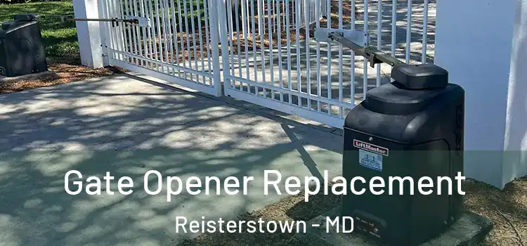  Gate Opener Replacement Reisterstown - MD