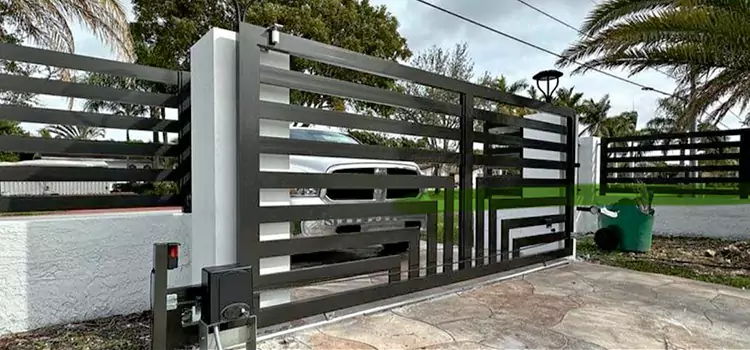 Automatic Driveway Gate Installation Reisterstown
