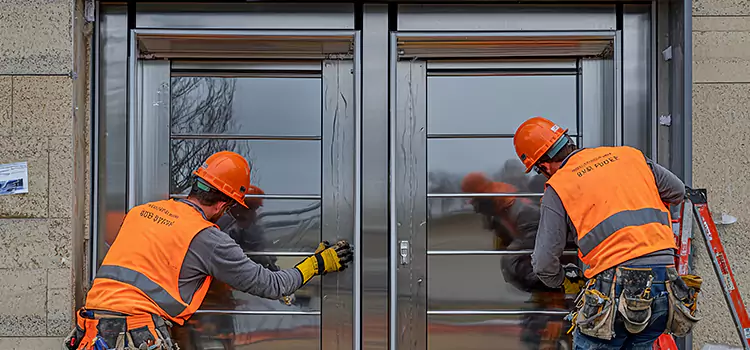 Commercial Door Repair Near Me in Reisterstown, MD