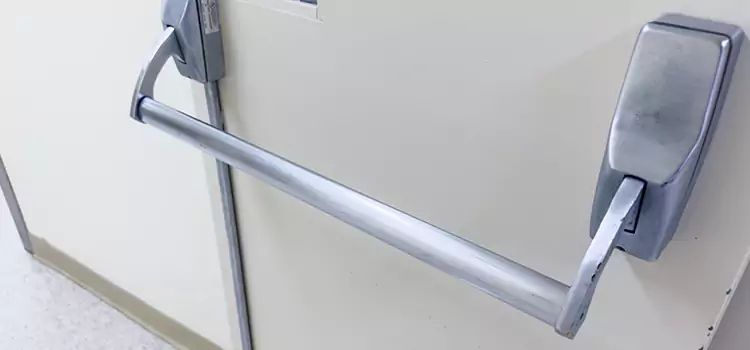 Panic Door Hardware Installation Reisterstown