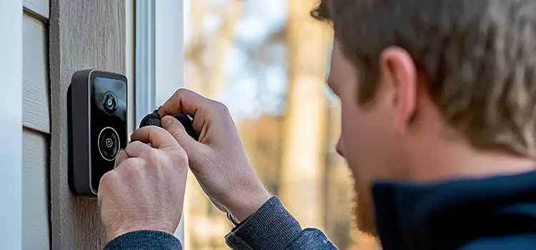 Blink Doorbell Installation Reisterstown