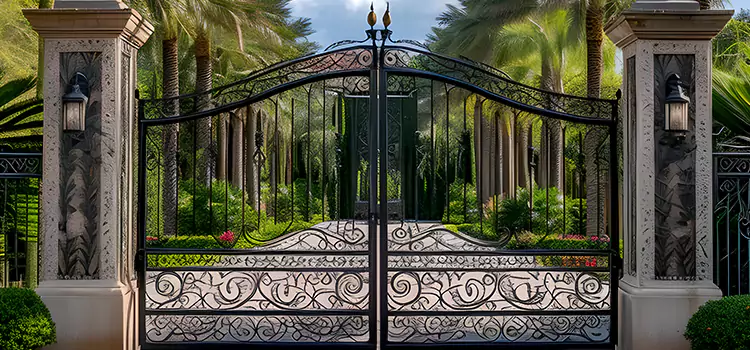 Sliding Driveway Gate Cost Reisterstown