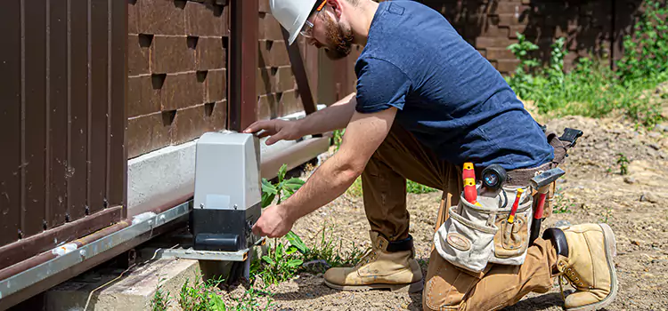 Electric Driveway Gate Installation Reisterstown