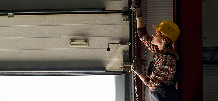 Addressing Common Garage Door Stoppage Issues in Reisterstown, MD