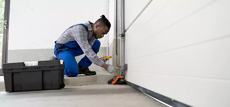 Fix Garage Door Sensor Wires Reisterstown