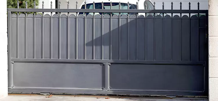 Metal Driveway Gate Installation Reisterstown