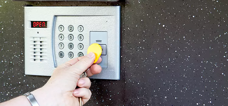 Electronic Door Lock Installation Reisterstown