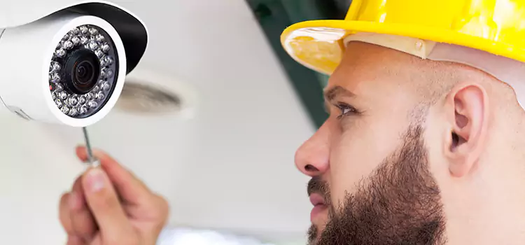 Motion Sensor Light with Camera Reisterstown
