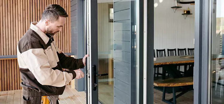New Sliding Glass Door Installation Reisterstown