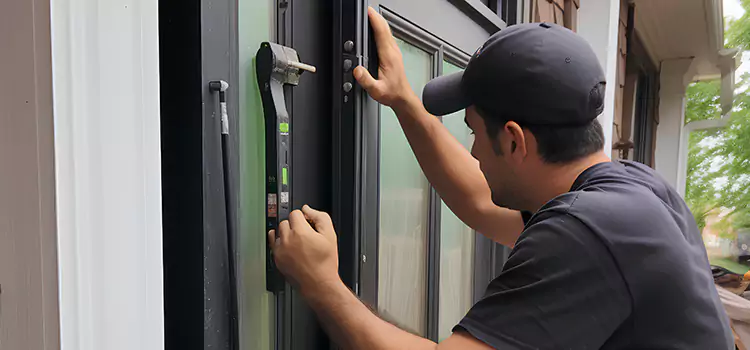 Fix Latch on Sliding Door Reisterstown