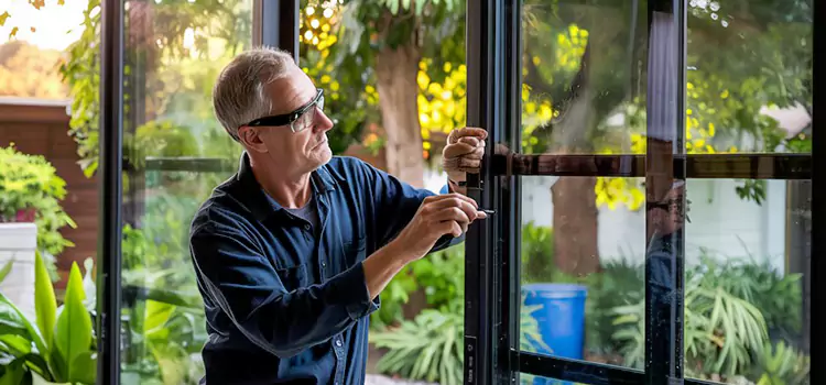 Replacing Sliding Door Lock Reisterstown