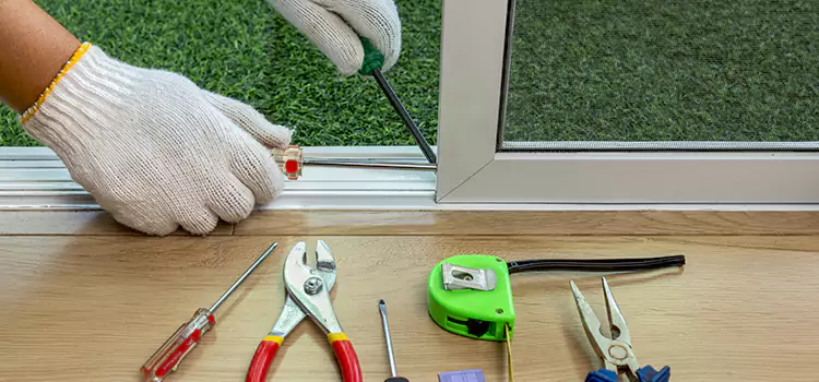 Sliding Door Track Replacement in Reisterstown, MD