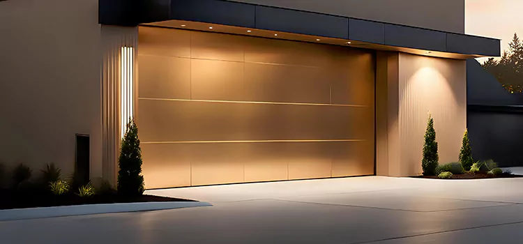 Aluminum Garage Door Installation Reisterstown