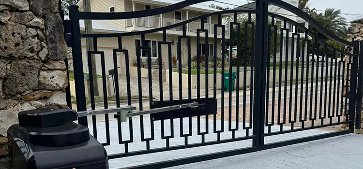 Swing Gate Opener with Keypad Reisterstown