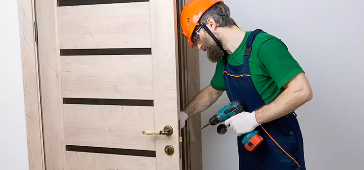 Replace Internal Door Handle with Lock Reisterstown