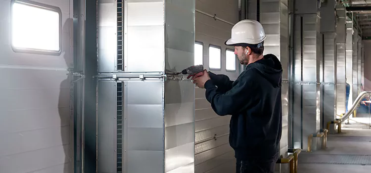 Prompt and Professional Garage Door Service in Reisterstown, Maryland