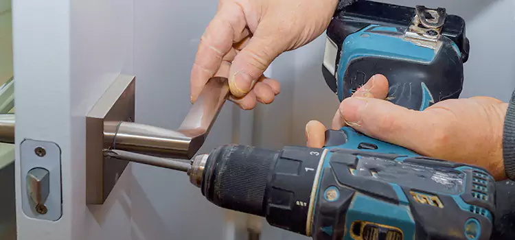 Security Door Lock Installation Reisterstown
