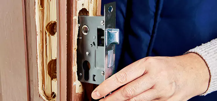 Garage Door Lock Replacement Reisterstown