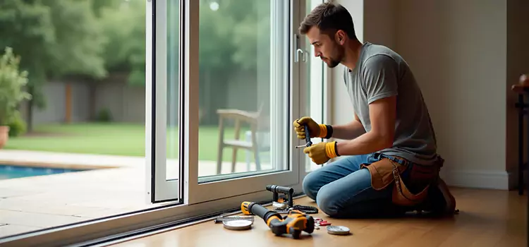 Replacing Older Sliding Glass Door Rollers Reisterstown