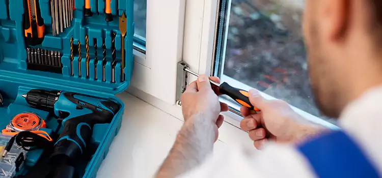 Sliding Glass Door Track Repair in Reisterstown, MD