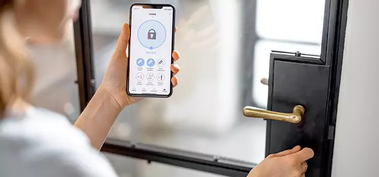 Fingerprint Door Lock Installation Reisterstown