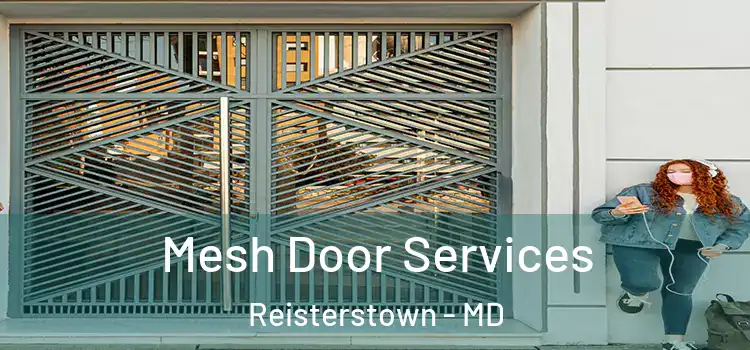  Mesh Door Services Reisterstown - MD