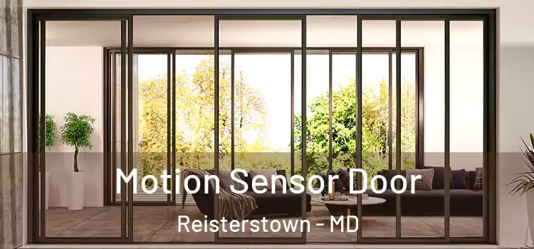 Motion Sensor Door Reisterstown - MD