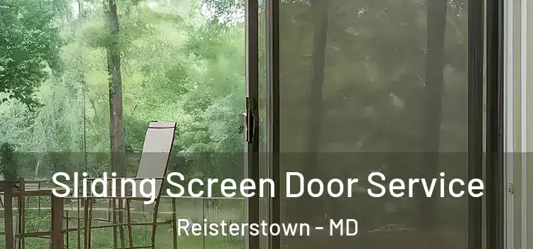  Sliding Screen Door Service Reisterstown - MD